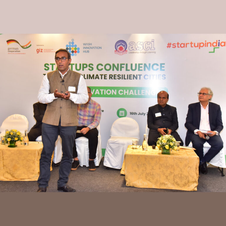 Startups Confluence - Towards Climate-Resilient Cities, Delhi