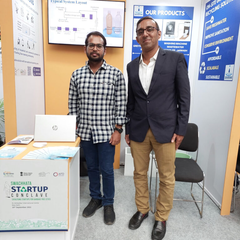 Swachhata Startup Conclave in Delhi, 2023