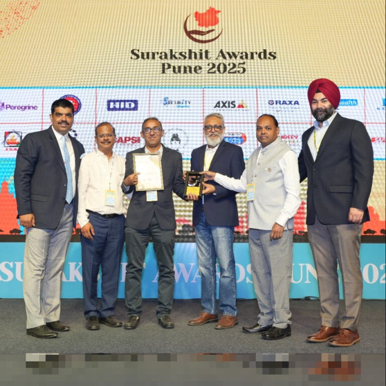 JalSevak Solutions received Surakshit Award Pune 2025