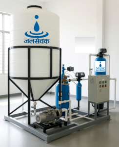 JalWASH greywater recycling system