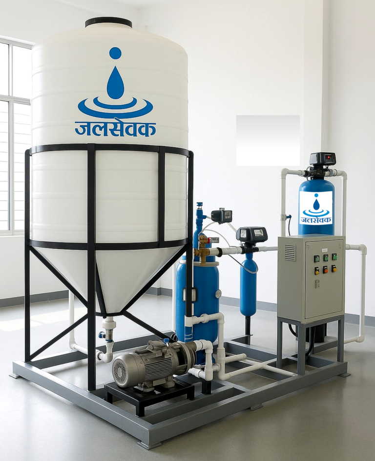 JalWASH greywater recycling system